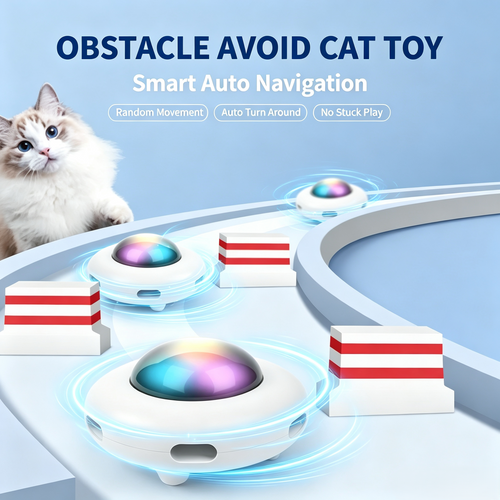 UFO Smart Automatic Interactive Cat Toy