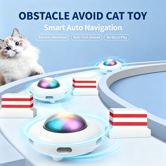 UFO Smart Automatic Interactive Cat Toy