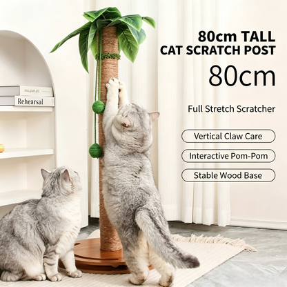 Palm Tree Tall Sisal Cat Scratching Post