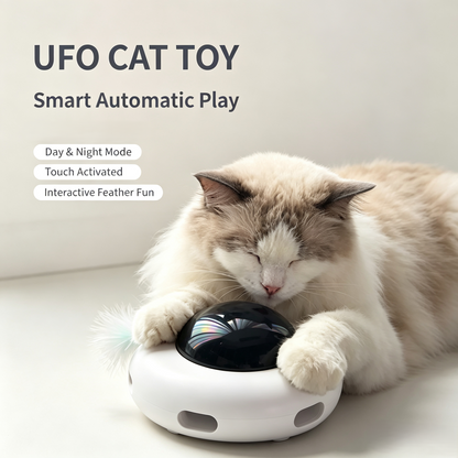 UFO Smart Automatic Interactive Cat Toy