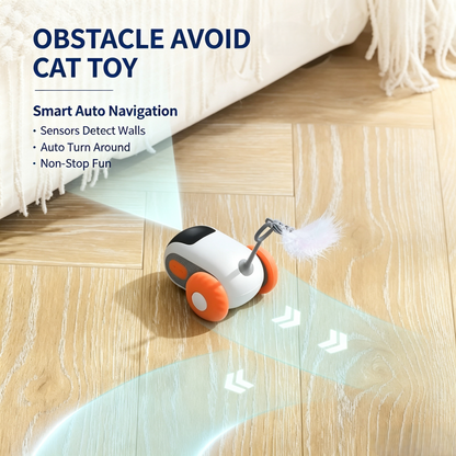 Smart Remote Control Interactive Cat Toy Car