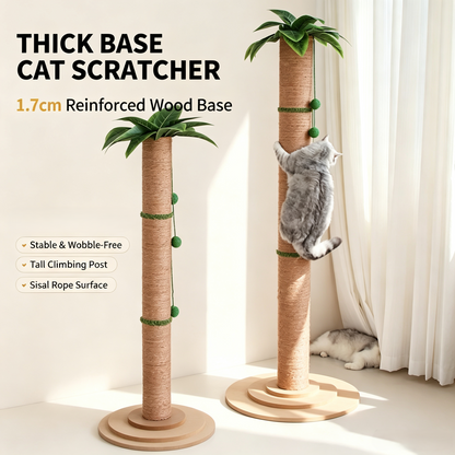 Palm Tree Tall Sisal Cat Scratching Post