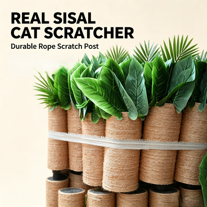 Palm Tree Tall Sisal Cat Scratching Post